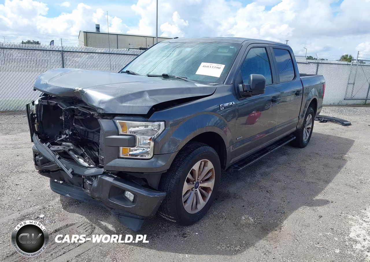 2017 Ford F-150 Lariat-Xl-Xlt VIN:1FTEW1CP5HFB74030 - 2