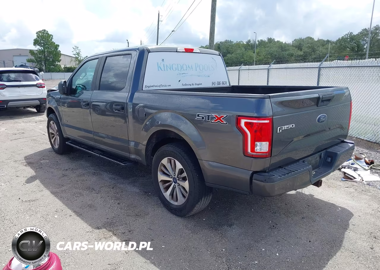 2017 Ford F-150 Lariat-Xl-Xlt VIN:1FTEW1CP5HFB74030 - 3