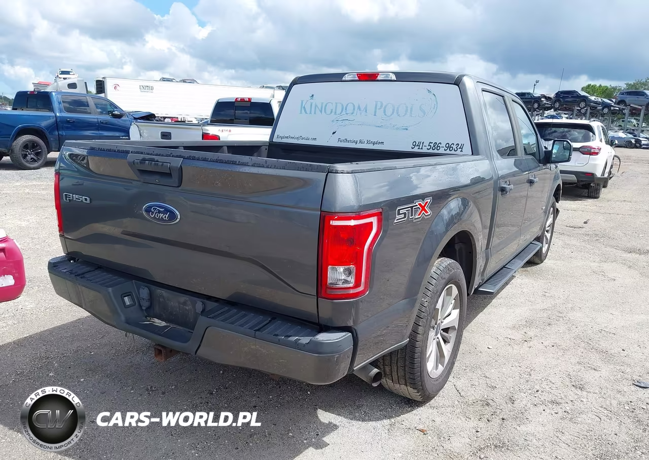 2017 Ford F-150 Lariat-Xl-Xlt VIN:1FTEW1CP5HFB74030 - 4