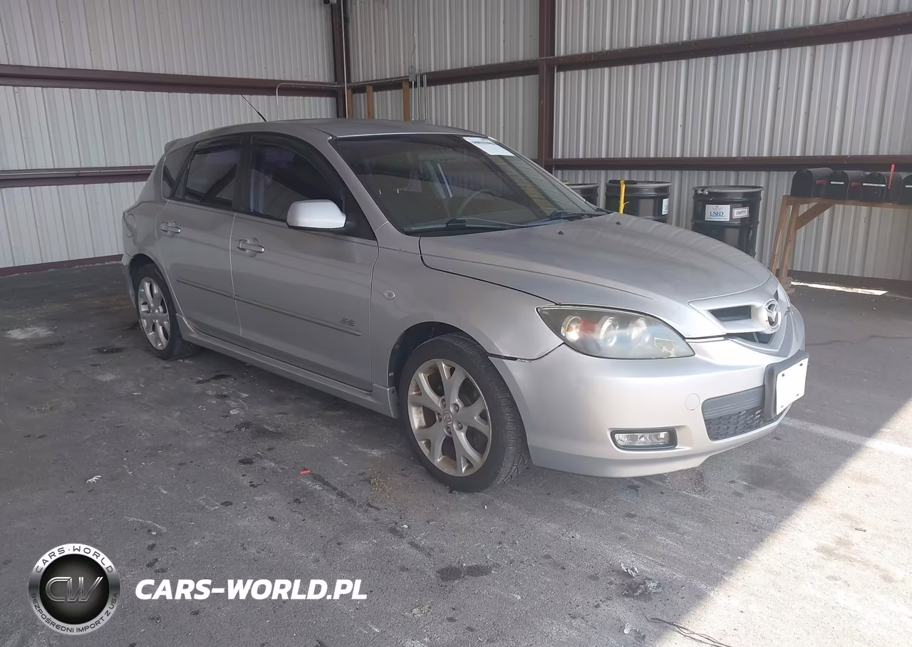 2008 Mazda Mazda3 S Touring
