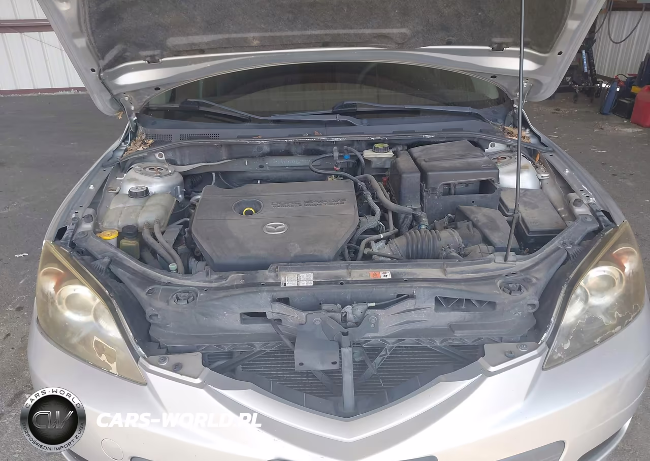 2008 Mazda Mazda3 S Touring VIN:JM1BK343581775750 - 10