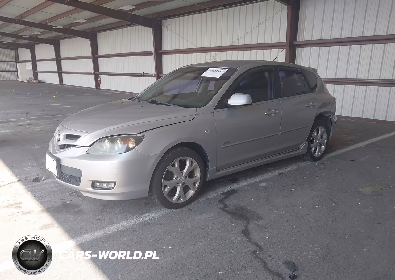 2008 Mazda Mazda3 S Touring VIN:JM1BK343581775750 - 2