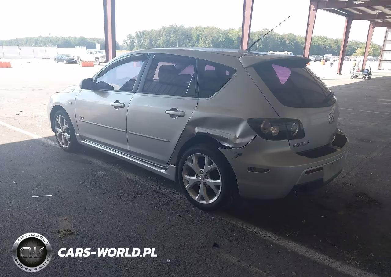 2008 Mazda Mazda3 S Touring VIN:JM1BK343581775750 - 3