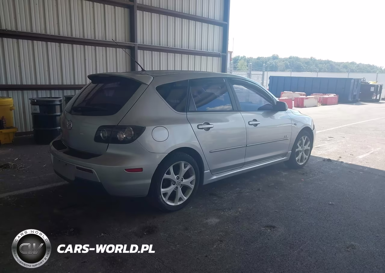 2008 Mazda Mazda3 S Touring VIN:JM1BK343581775750 - 4