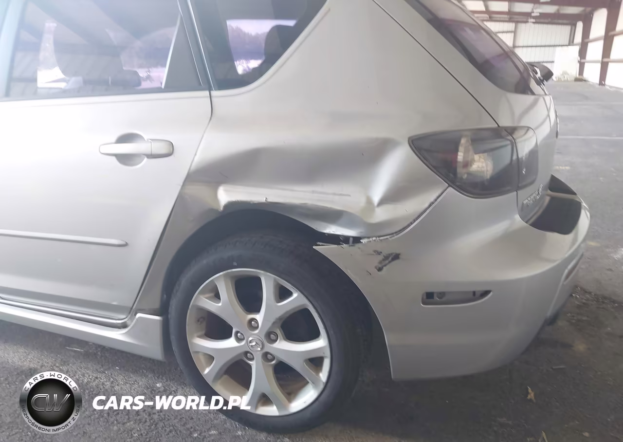 2008 Mazda Mazda3 S Touring VIN:JM1BK343581775750 - 6