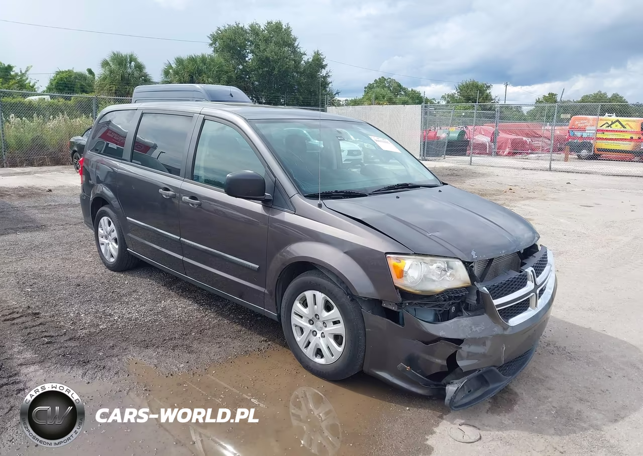 2015 Dodge Grand Caravan American Value Pkg