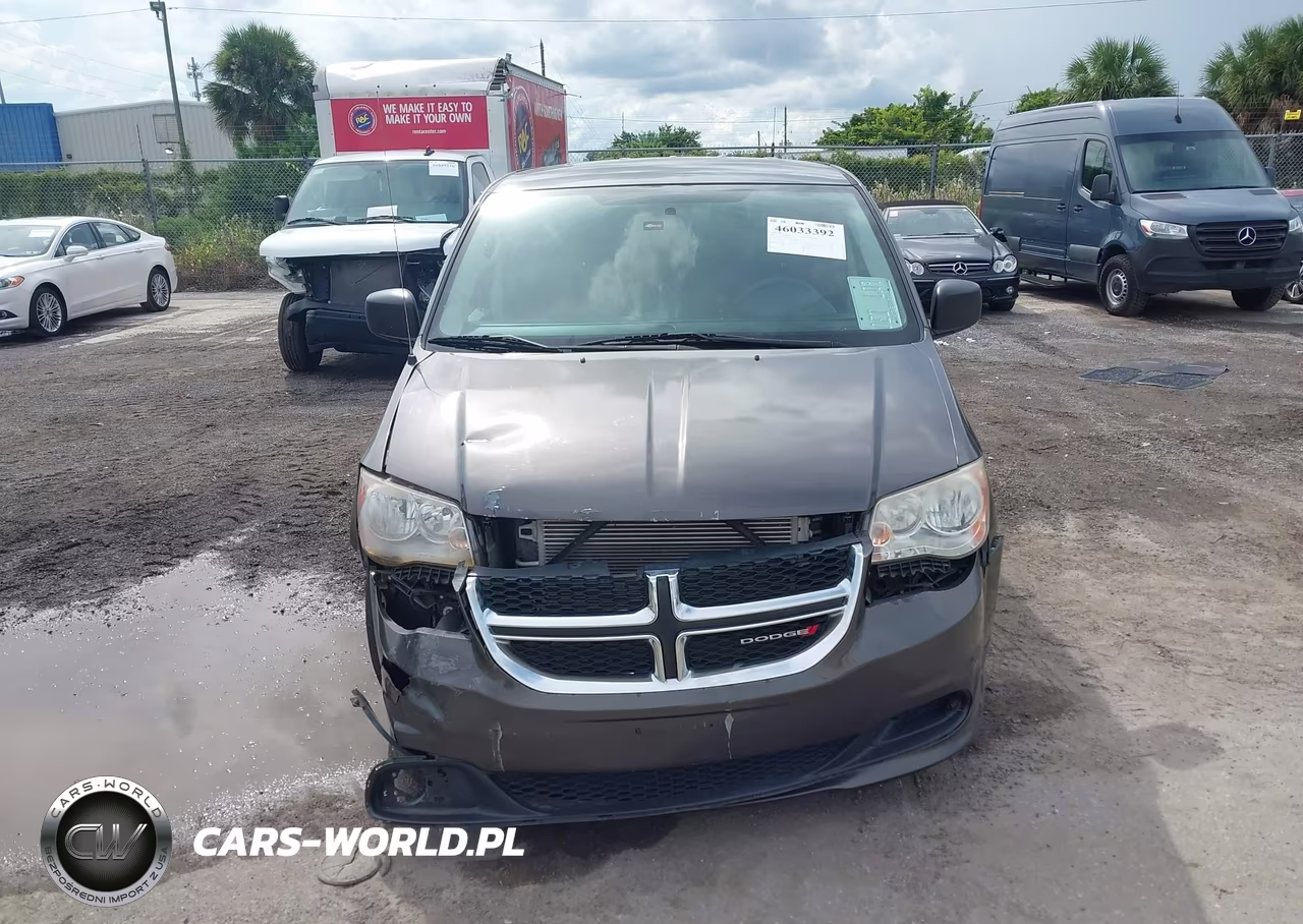 2015 Dodge Grand Caravan American Value Pkg VIN:2C4RDGBG7FR600625 - 12