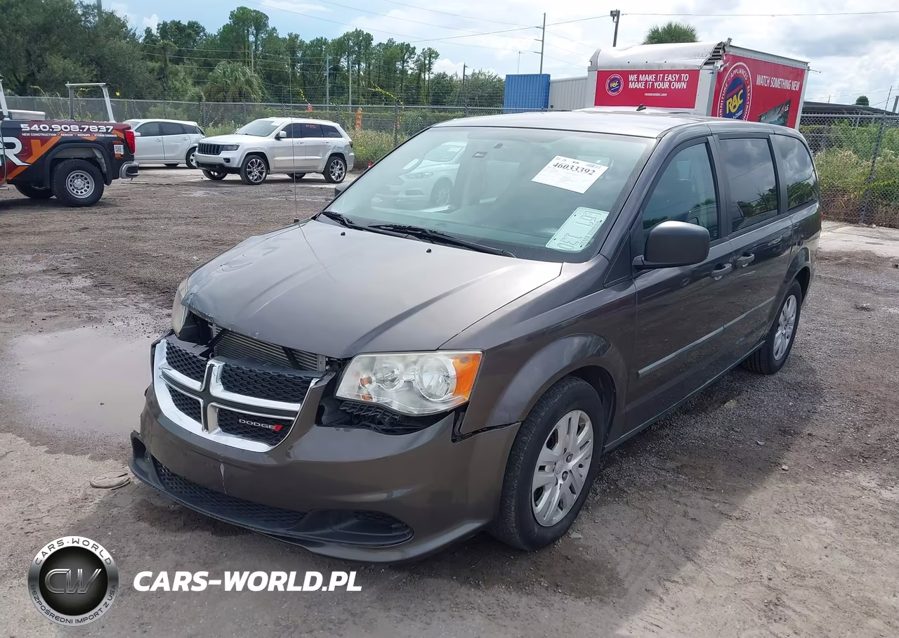 2015 Dodge Grand Caravan American Value Pkg VIN:2C4RDGBG7FR600625 - 2