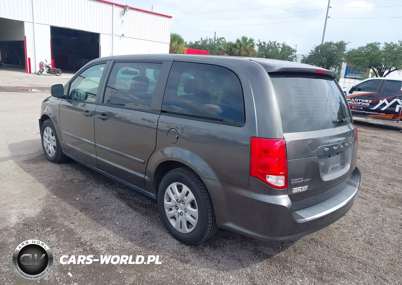2015 Dodge Grand Caravan American Value Pkg VIN:2C4RDGBG7FR600625 - 3
