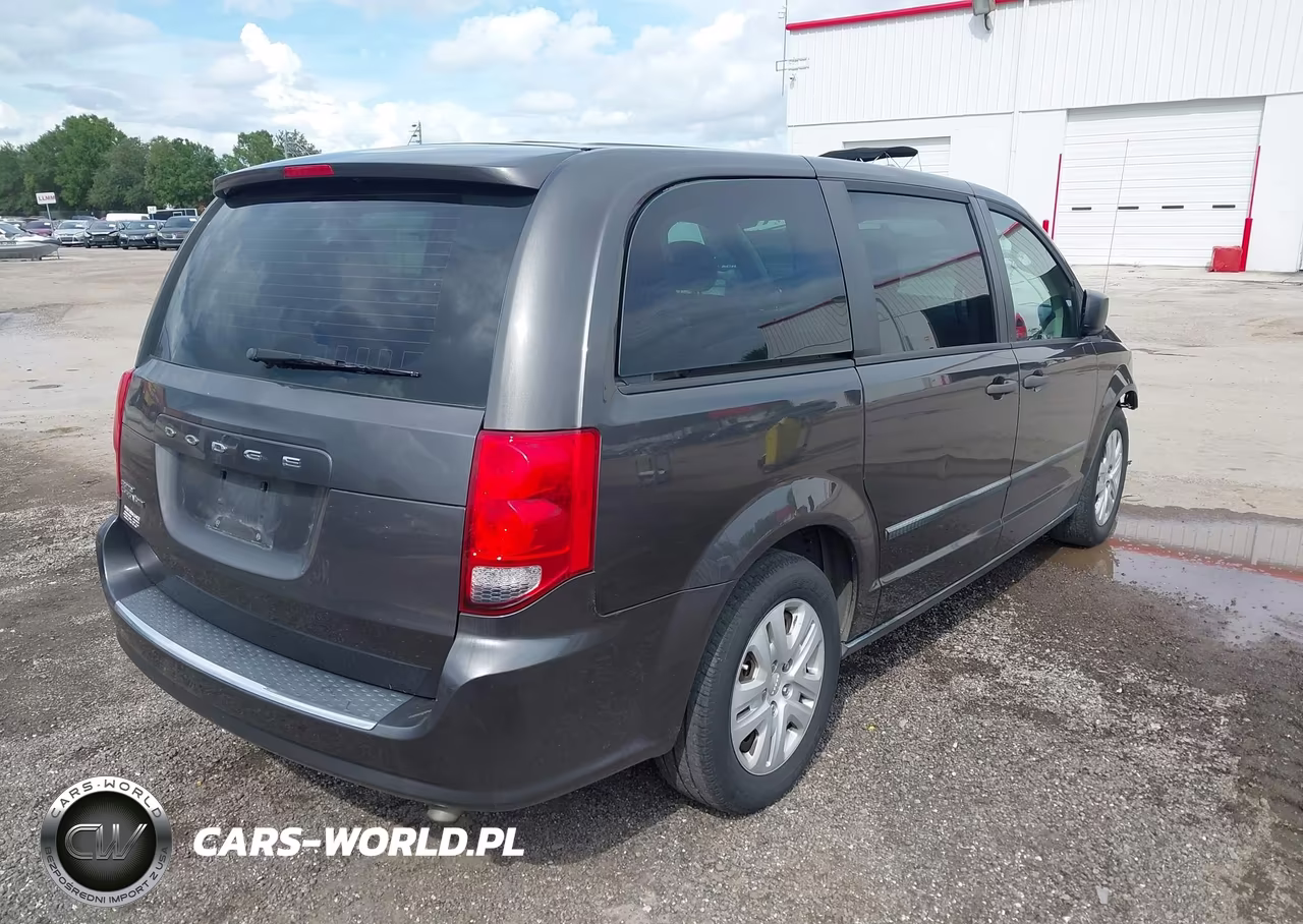 2015 Dodge Grand Caravan American Value Pkg VIN:2C4RDGBG7FR600625 - 4