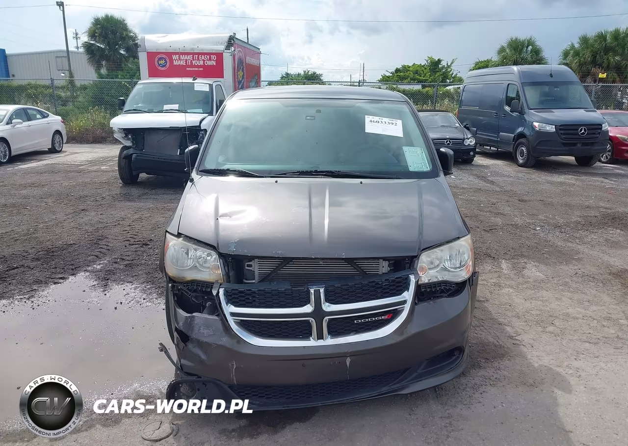 2015 Dodge Grand Caravan American Value Pkg VIN:2C4RDGBG7FR600625 - 6