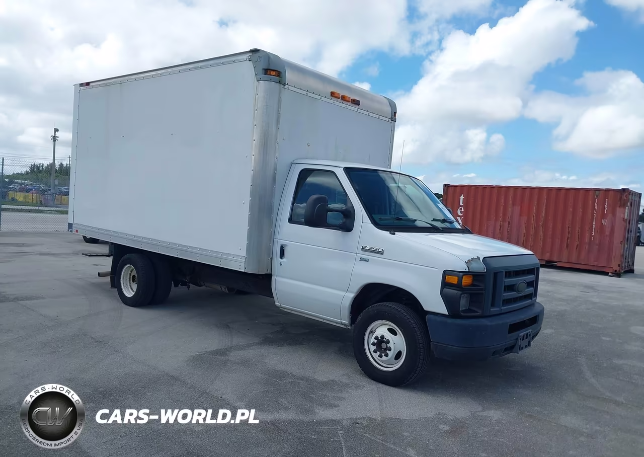 2016 Ford E-350 Cutaway VIN:1FDWE3FL9GDC17995 - 1