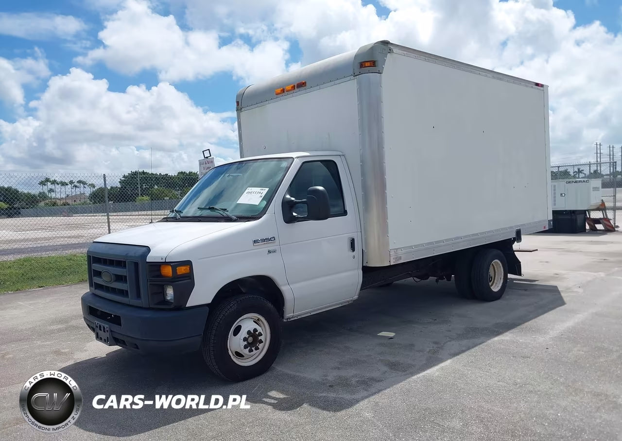 2016 Ford E-350 Cutaway VIN:1FDWE3FL9GDC17995 - 2