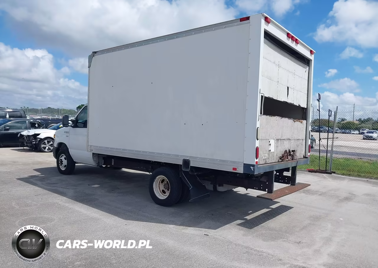 2016 Ford E-350 Cutaway VIN:1FDWE3FL9GDC17995 - 3