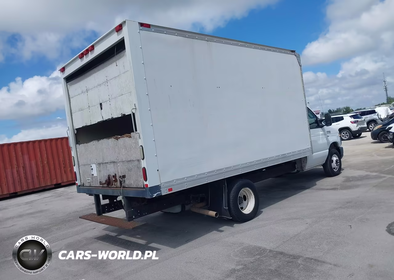 2016 Ford E-350 Cutaway VIN:1FDWE3FL9GDC17995 - 4