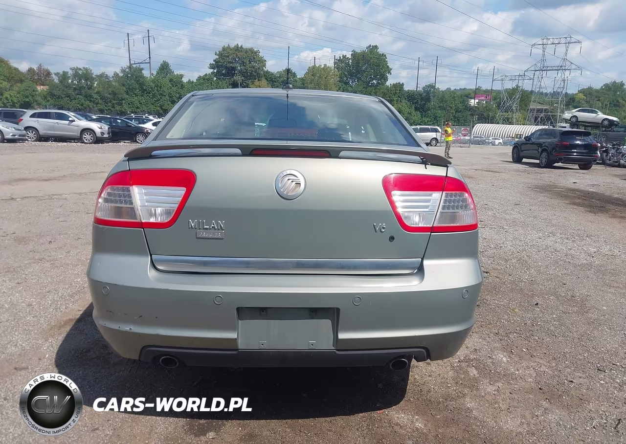 2009 Mercury Milan V6 Premier VIN:3MEHM08189R609028 - 17