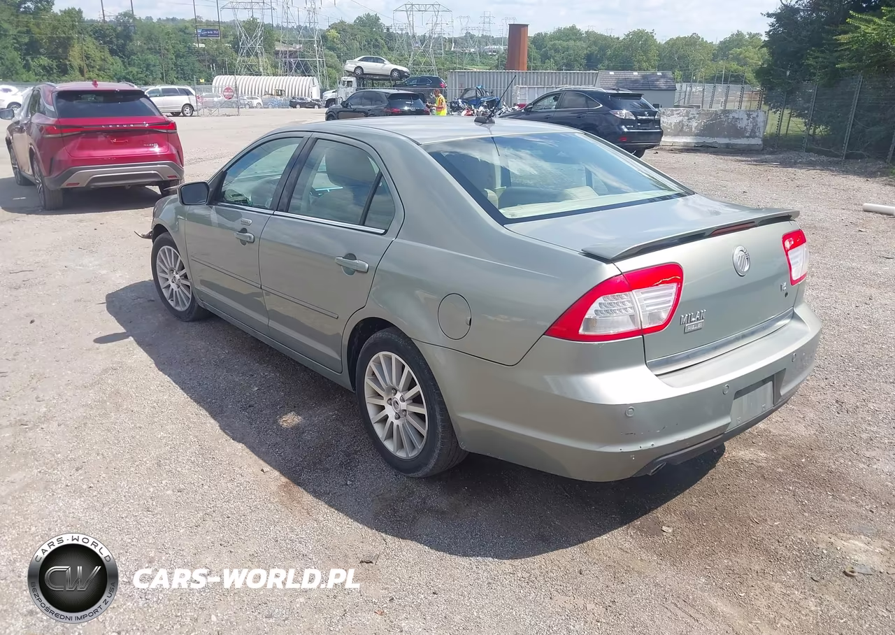 2009 Mercury Milan V6 Premier VIN:3MEHM08189R609028 - 3