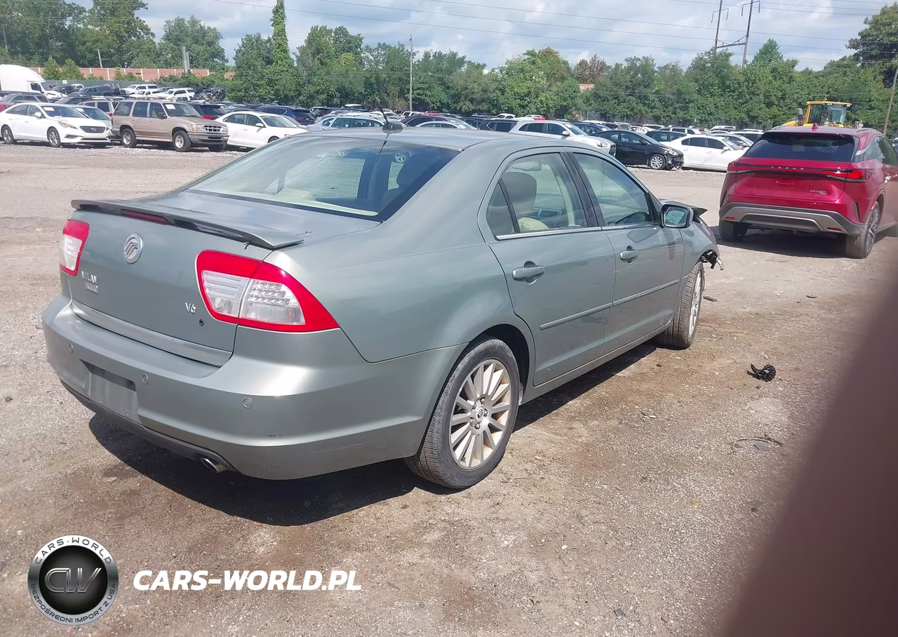 2009 Mercury Milan V6 Premier VIN:3MEHM08189R609028 - 4