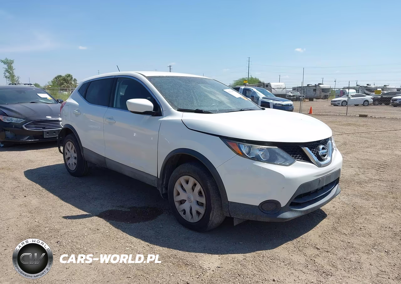 2017 Nissan Rogue Sport S