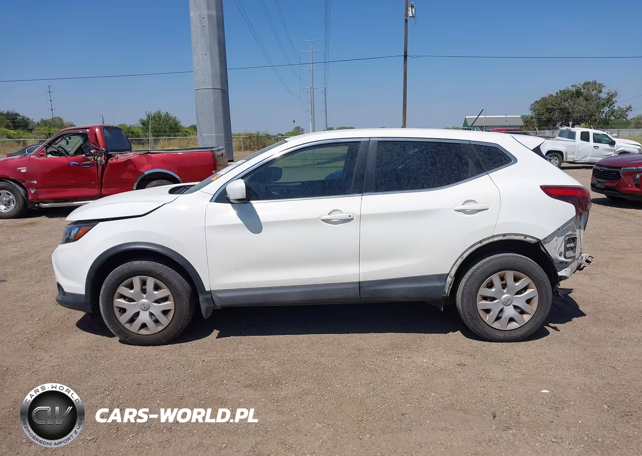 2017 Nissan Rogue Sport S VIN:JN1BJ1CP1HW006681 - 15