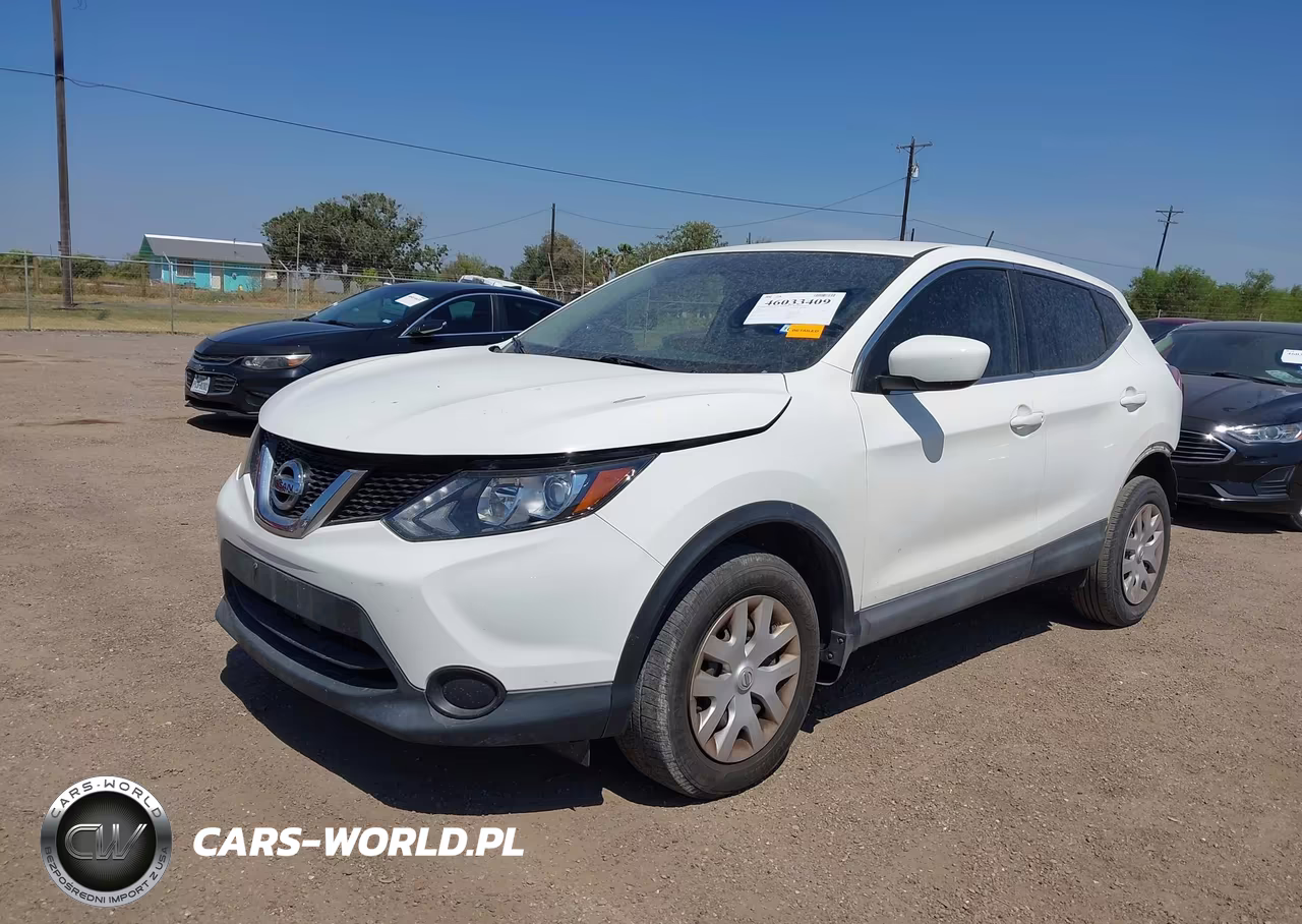 2017 Nissan Rogue Sport S VIN:JN1BJ1CP1HW006681 - 2