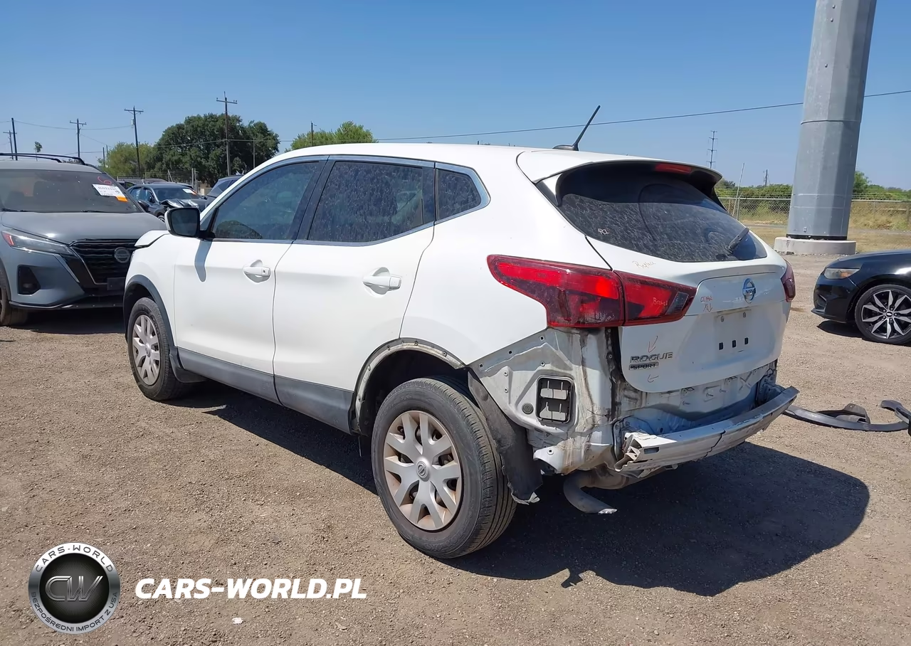 2017 Nissan Rogue Sport S VIN:JN1BJ1CP1HW006681 - 3