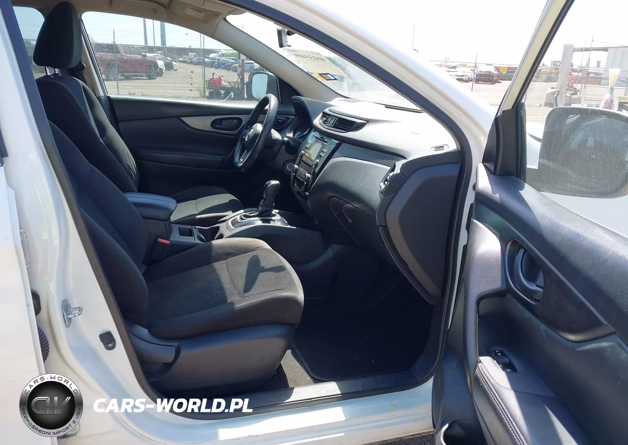 2017 Nissan Rogue Sport S VIN:JN1BJ1CP1HW006681 - 5