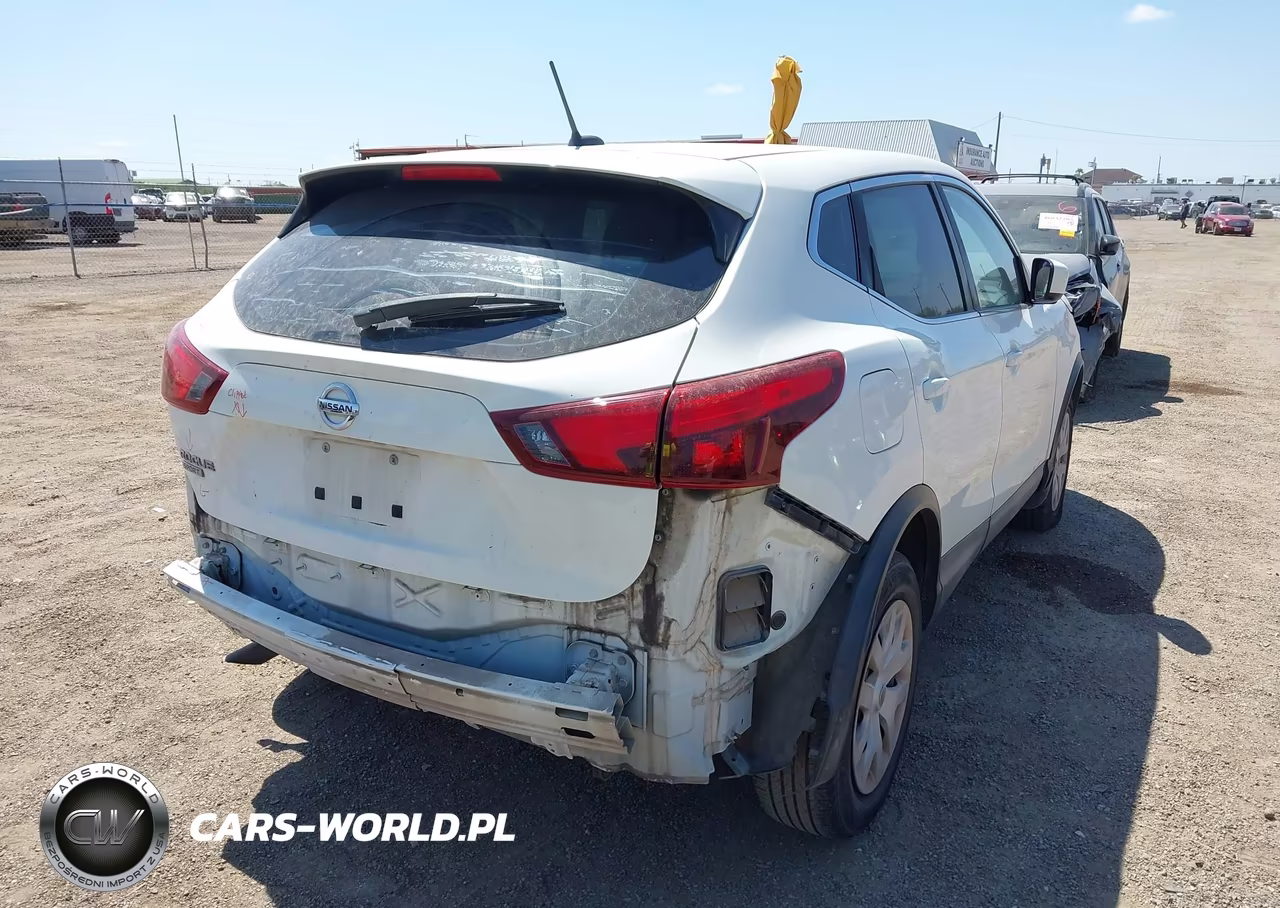 2017 Nissan Rogue Sport S VIN:JN1BJ1CP1HW006681 - 6