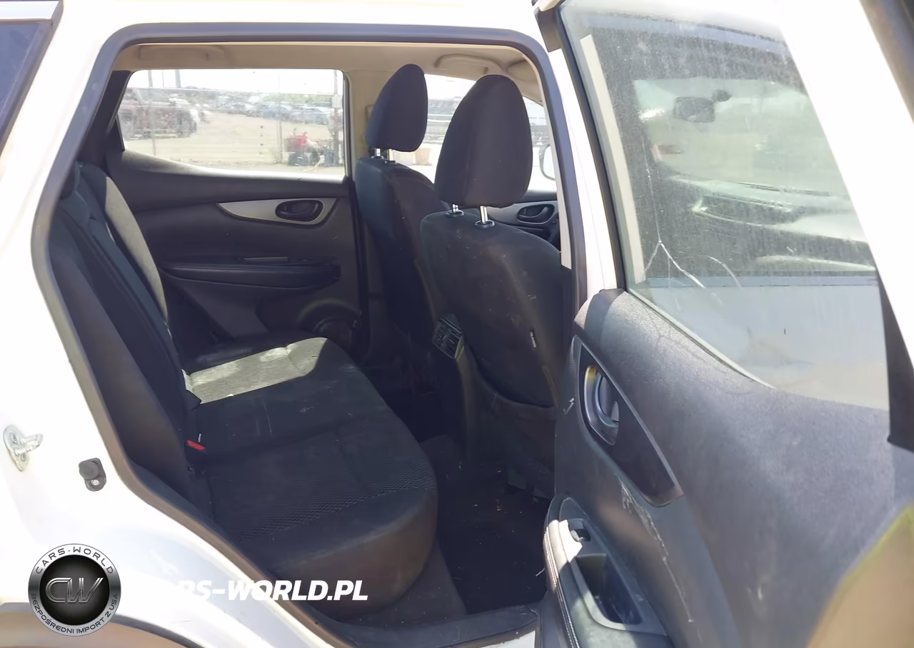 2017 Nissan Rogue Sport S VIN:JN1BJ1CP1HW006681 - 8