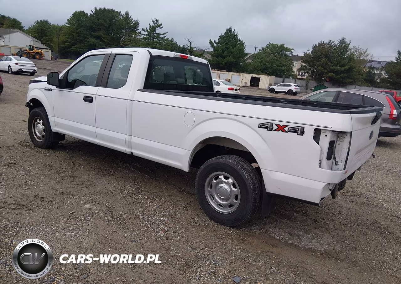 2020 Ford F-150 Xl VIN:1FTEX1E58LKE08766 - 3