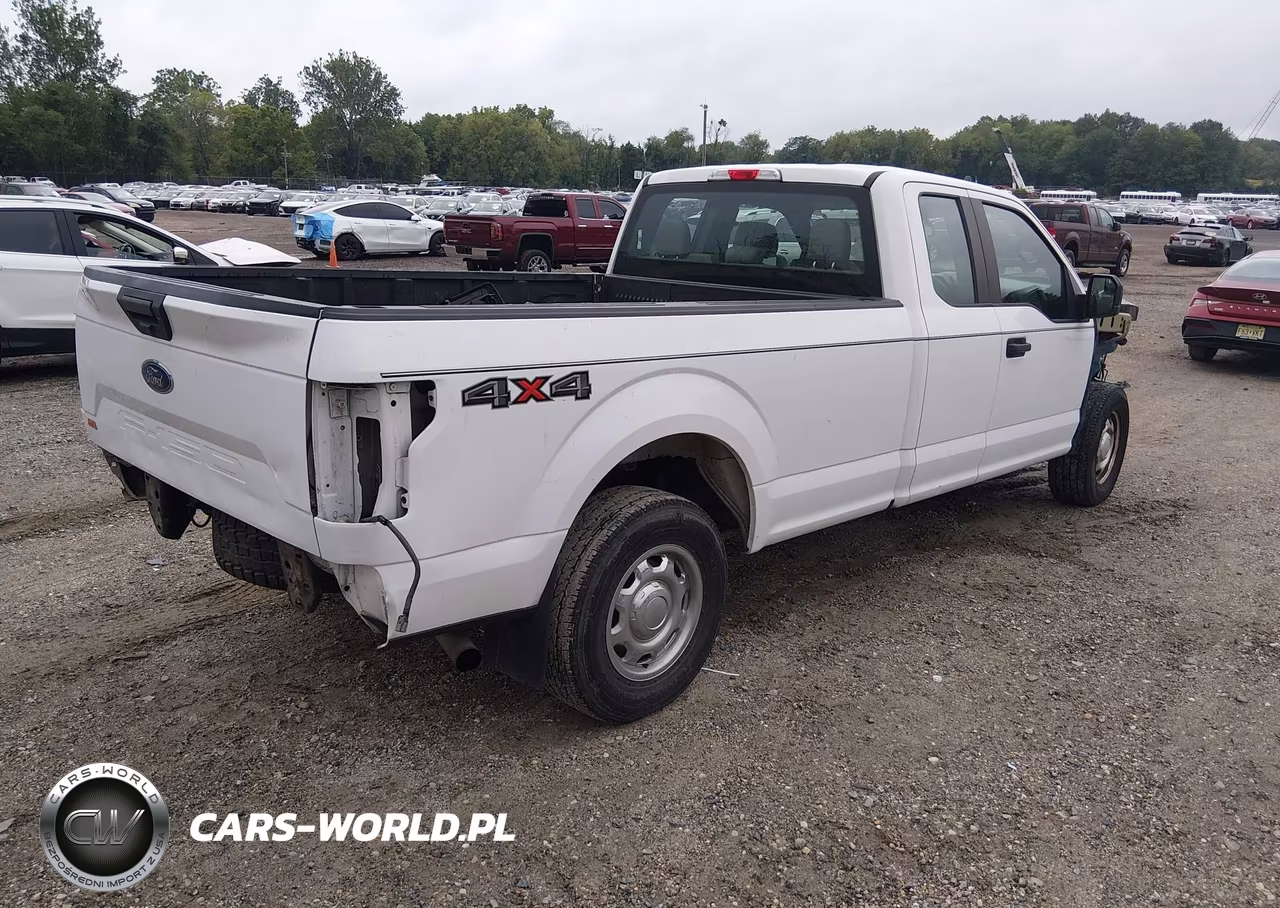 2020 Ford F-150 Xl VIN:1FTEX1E58LKE08766 - 4