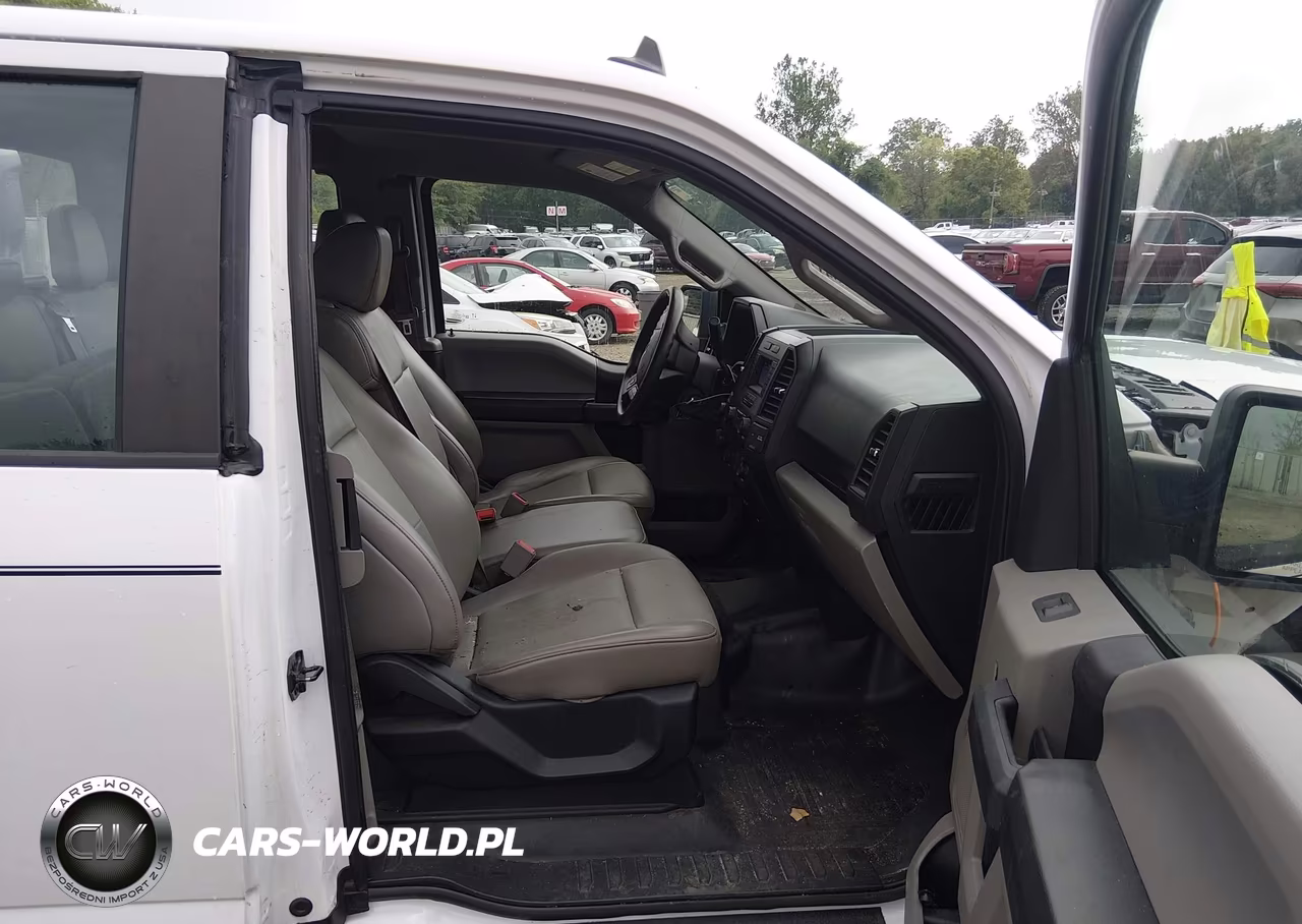 2020 Ford F-150 Xl VIN:1FTEX1E58LKE08766 - 5