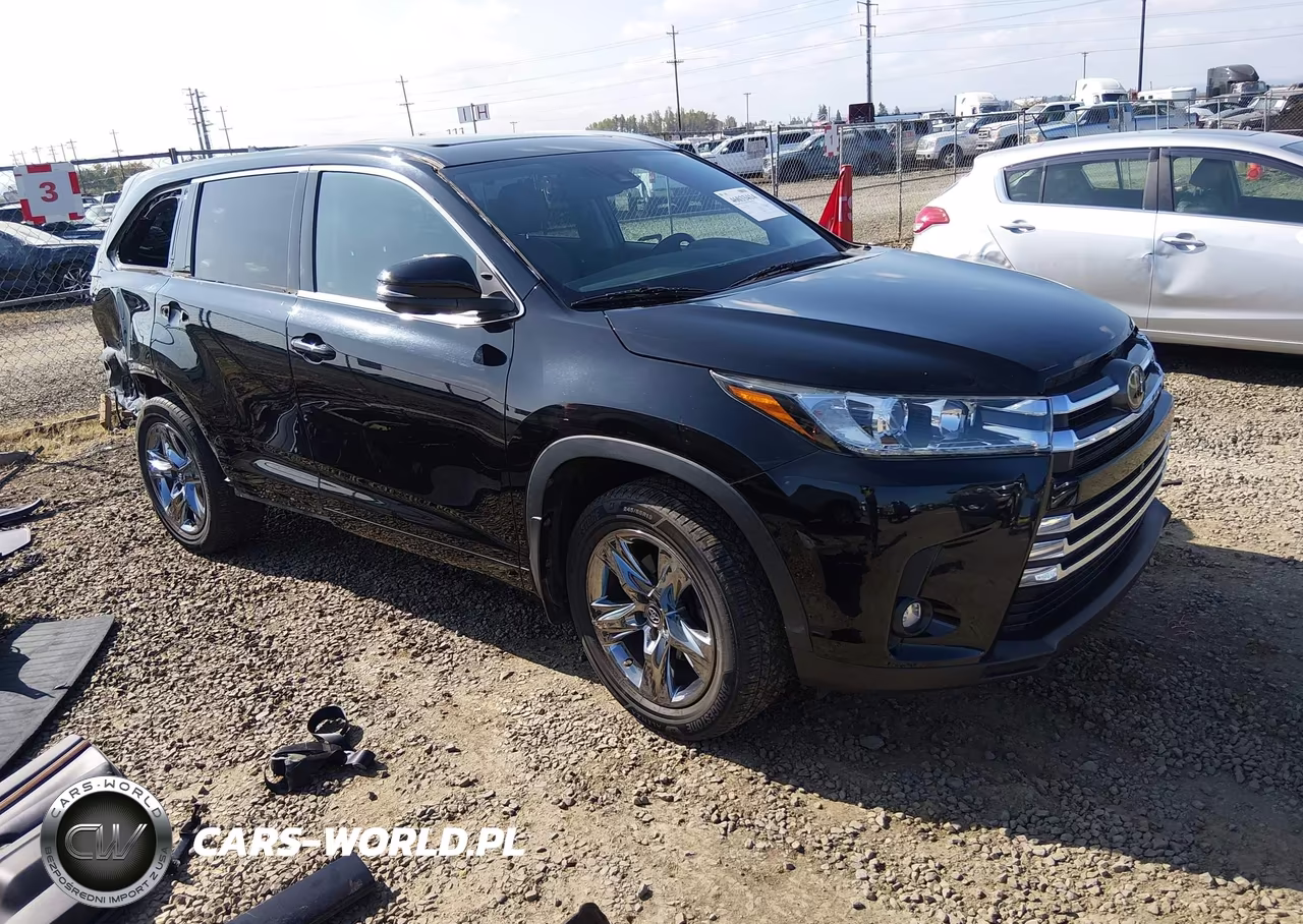 2019 Toyota Highlander Limited Platinum