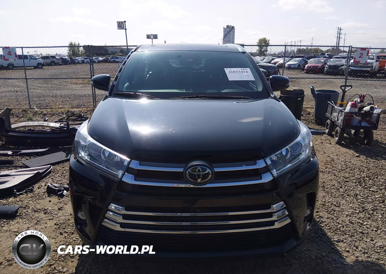 2019 Toyota Highlander Limited Platinum VIN:5TDDZRFH4KS968613 - 13