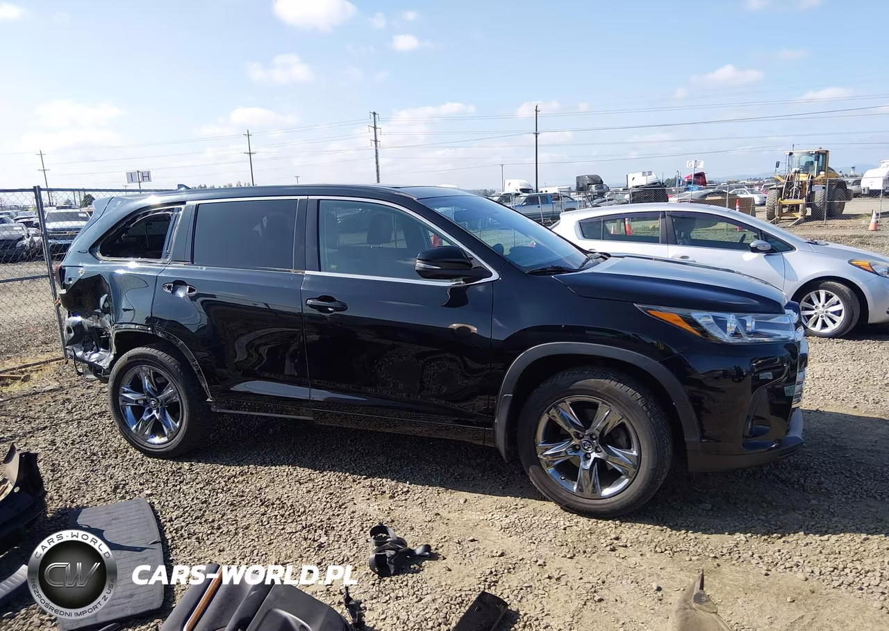 2019 Toyota Highlander Limited Platinum VIN:5TDDZRFH4KS968613 - 14