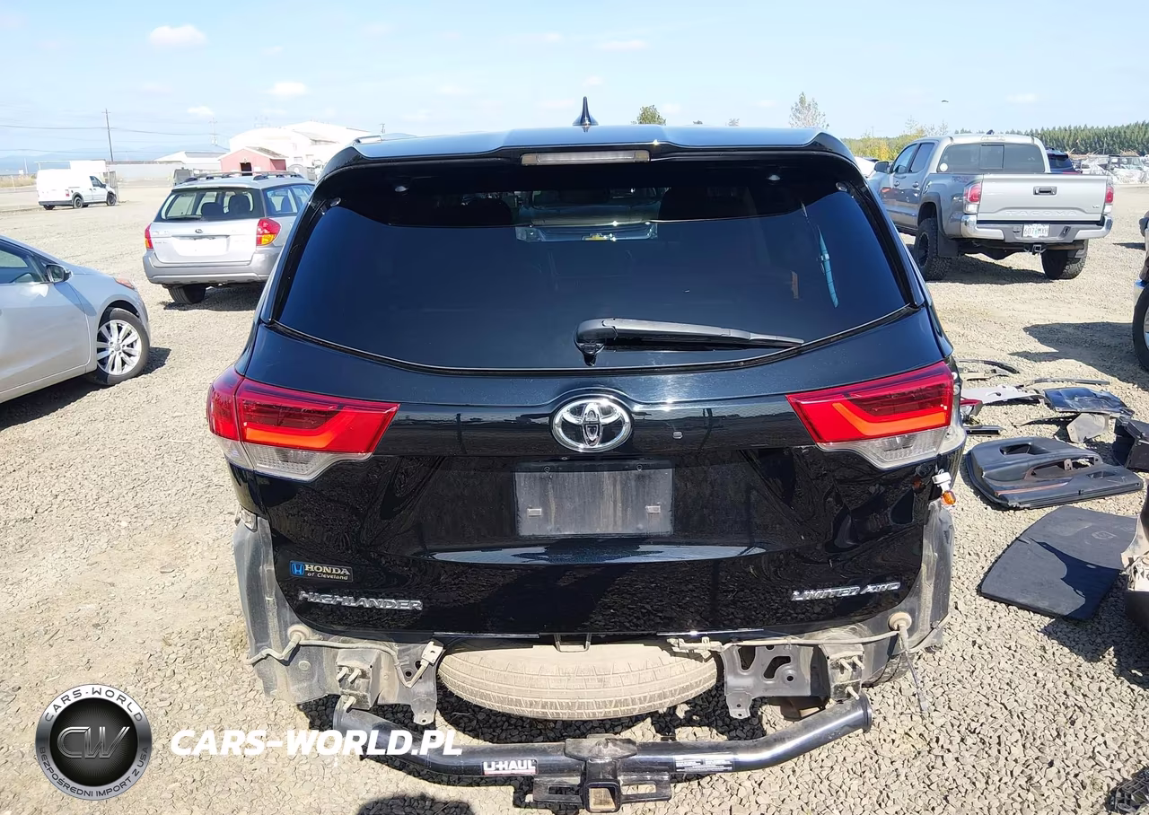 2019 Toyota Highlander Limited Platinum VIN:5TDDZRFH4KS968613 - 17