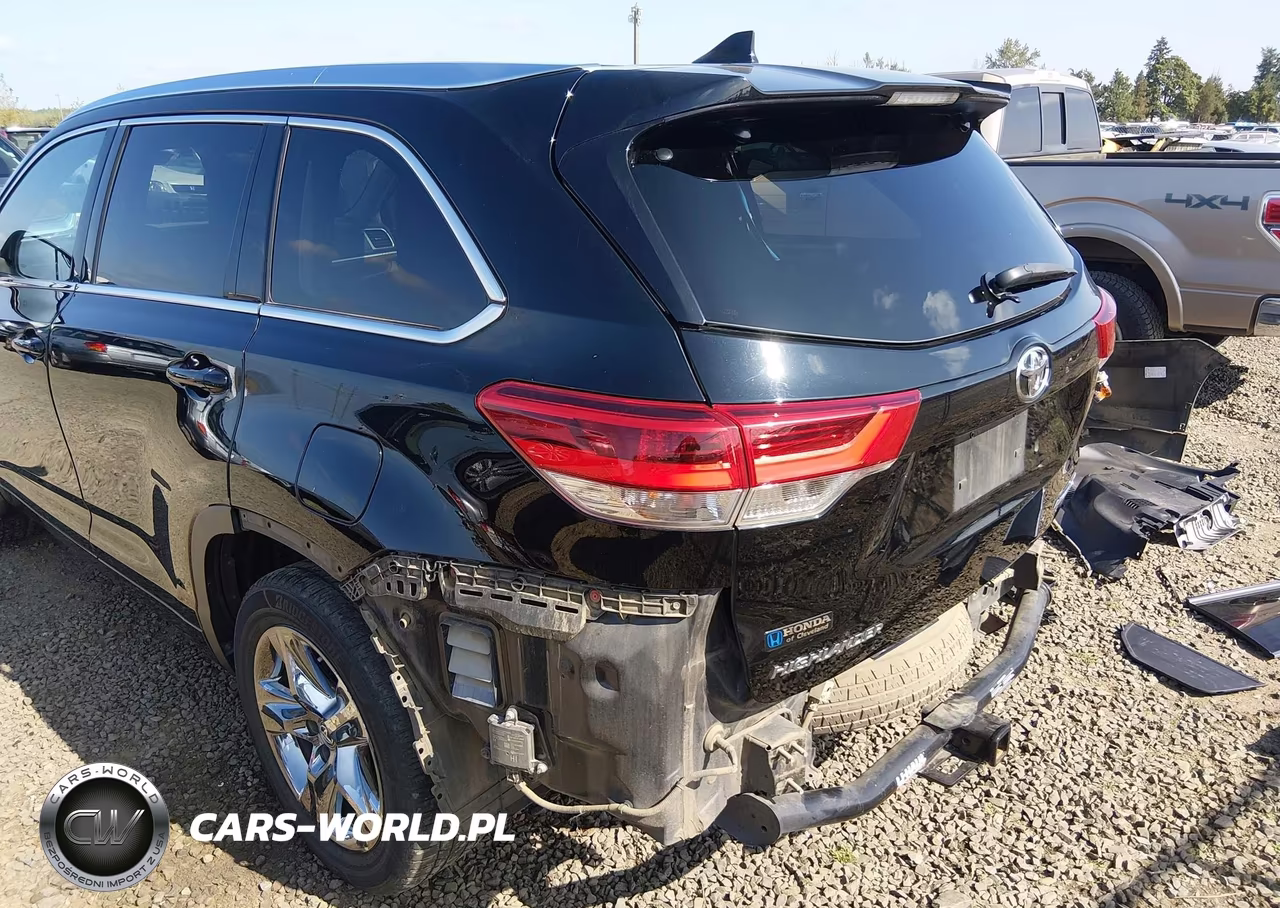 2019 Toyota Highlander Limited Platinum VIN:5TDDZRFH4KS968613 - 18