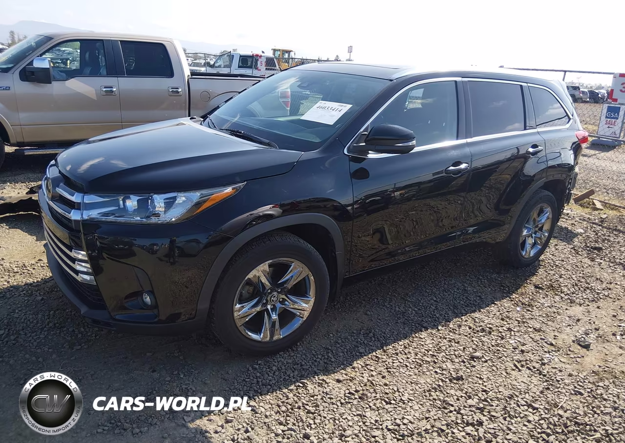 2019 Toyota Highlander Limited Platinum VIN:5TDDZRFH4KS968613 - 2