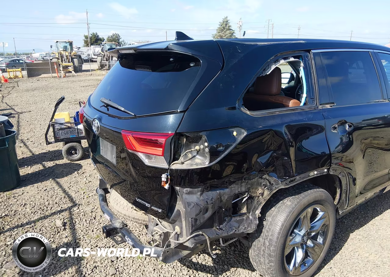 2019 Toyota Highlander Limited Platinum VIN:5TDDZRFH4KS968613 - 20
