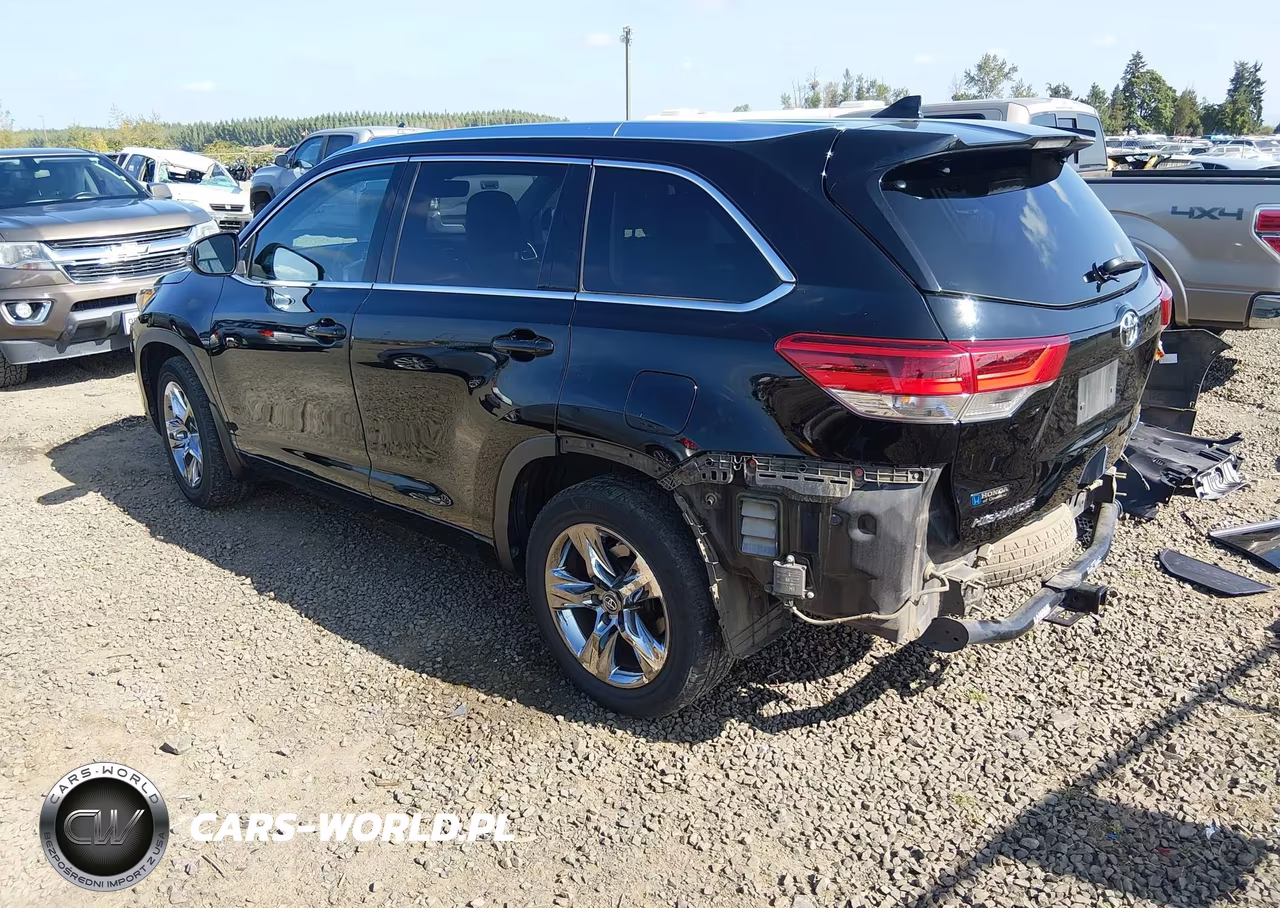 2019 Toyota Highlander Limited Platinum VIN:5TDDZRFH4KS968613 - 3