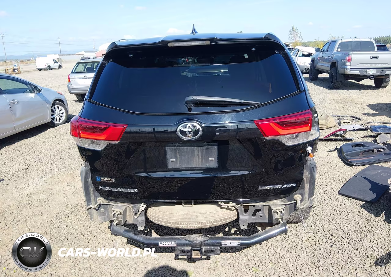 2019 Toyota Highlander Limited Platinum VIN:5TDDZRFH4KS968613 - 6