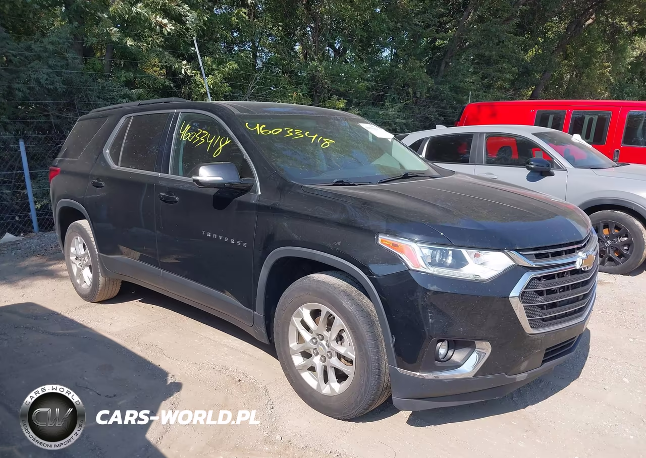 2019 Chevrolet Traverse 1Lt