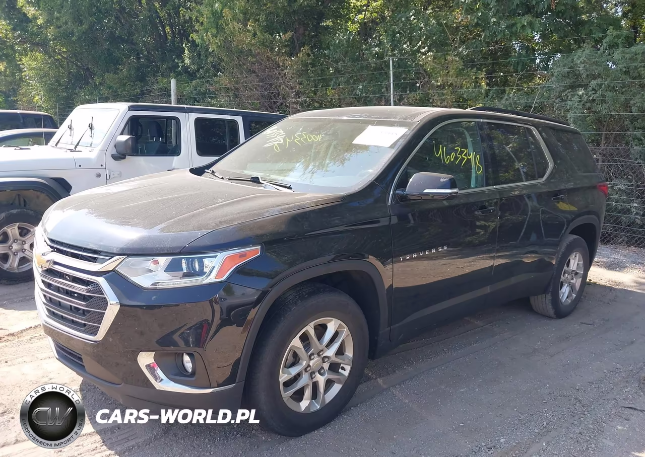 2019 Chevrolet Traverse 1Lt VIN:1GNERGKW9KJ224331 - 2