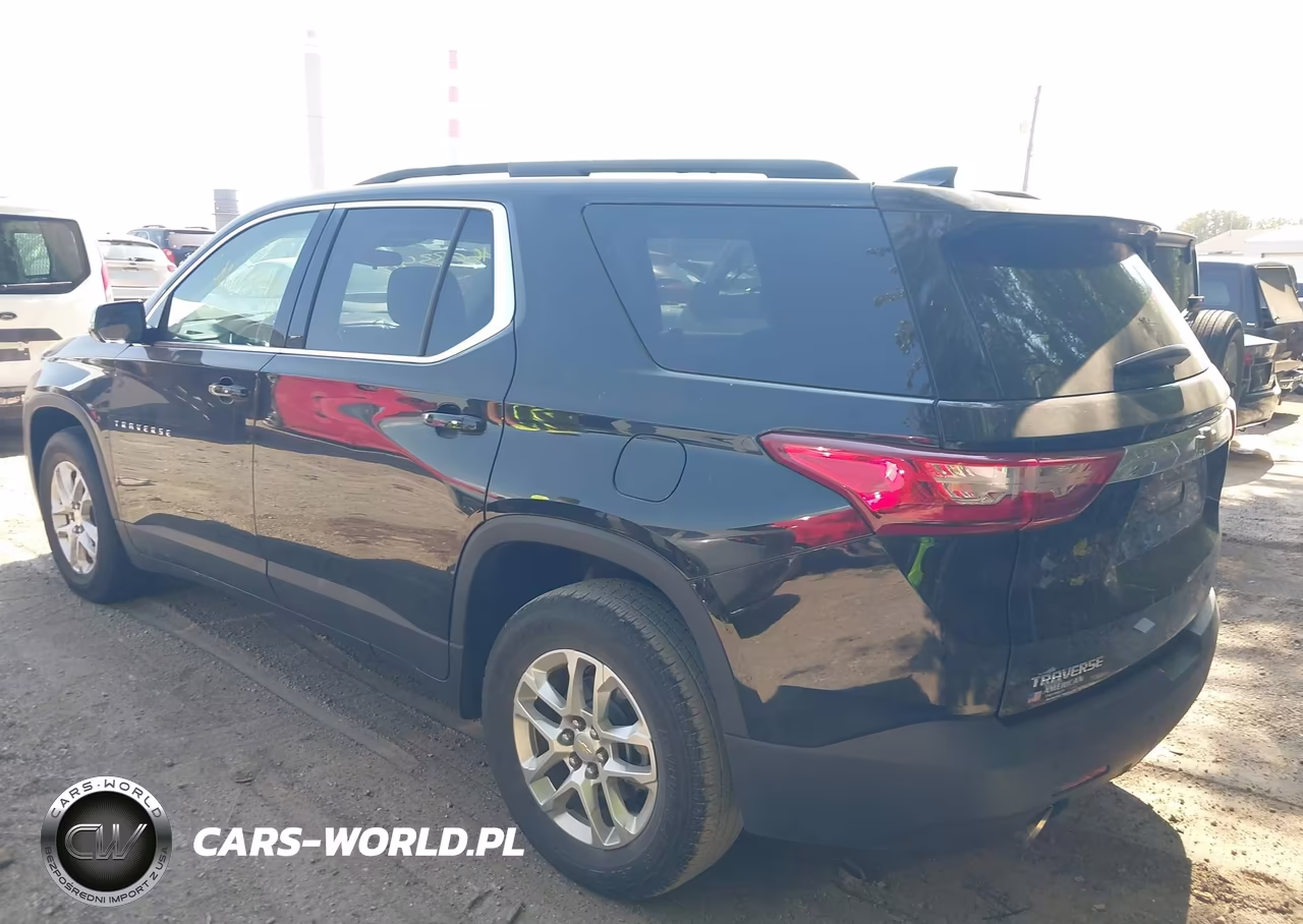 2019 Chevrolet Traverse 1Lt VIN:1GNERGKW9KJ224331 - 3