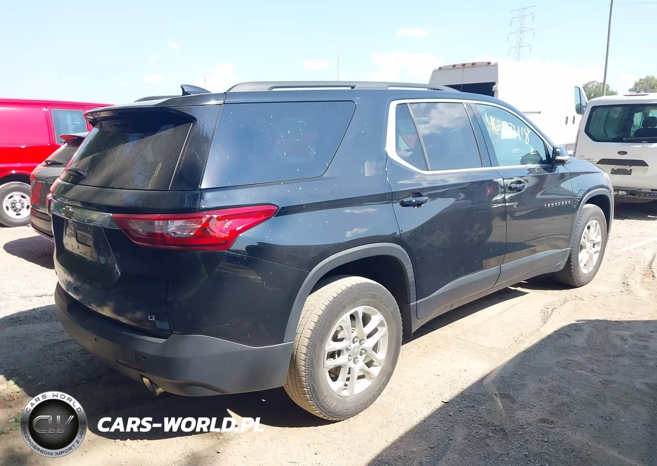 2019 Chevrolet Traverse 1Lt VIN:1GNERGKW9KJ224331 - 4