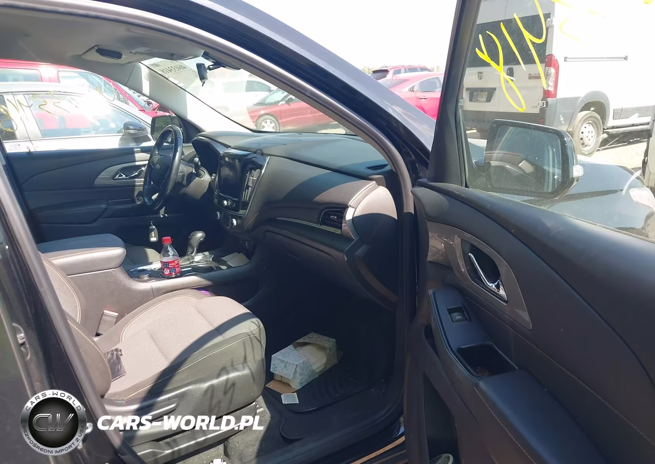 2019 Chevrolet Traverse 1Lt VIN:1GNERGKW9KJ224331 - 5