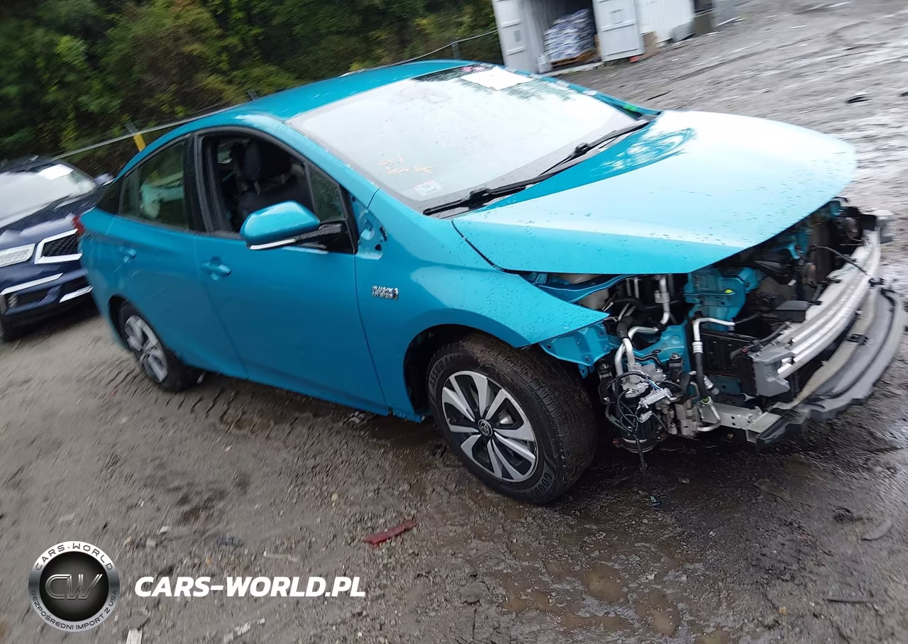 2017 Toyota Prius Prime Premium