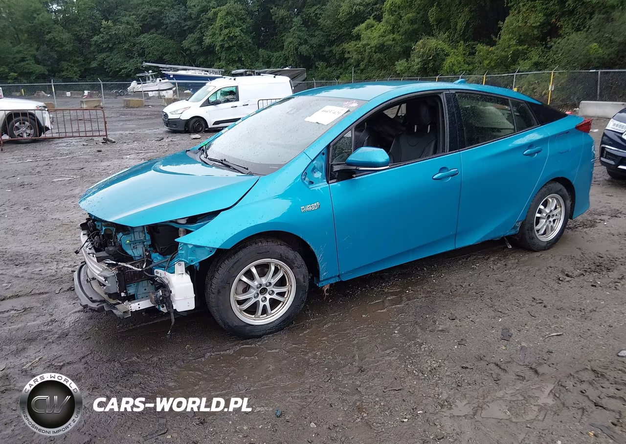 2017 Toyota Prius Prime Premium VIN:JTDKARFP4H3050795 - 2