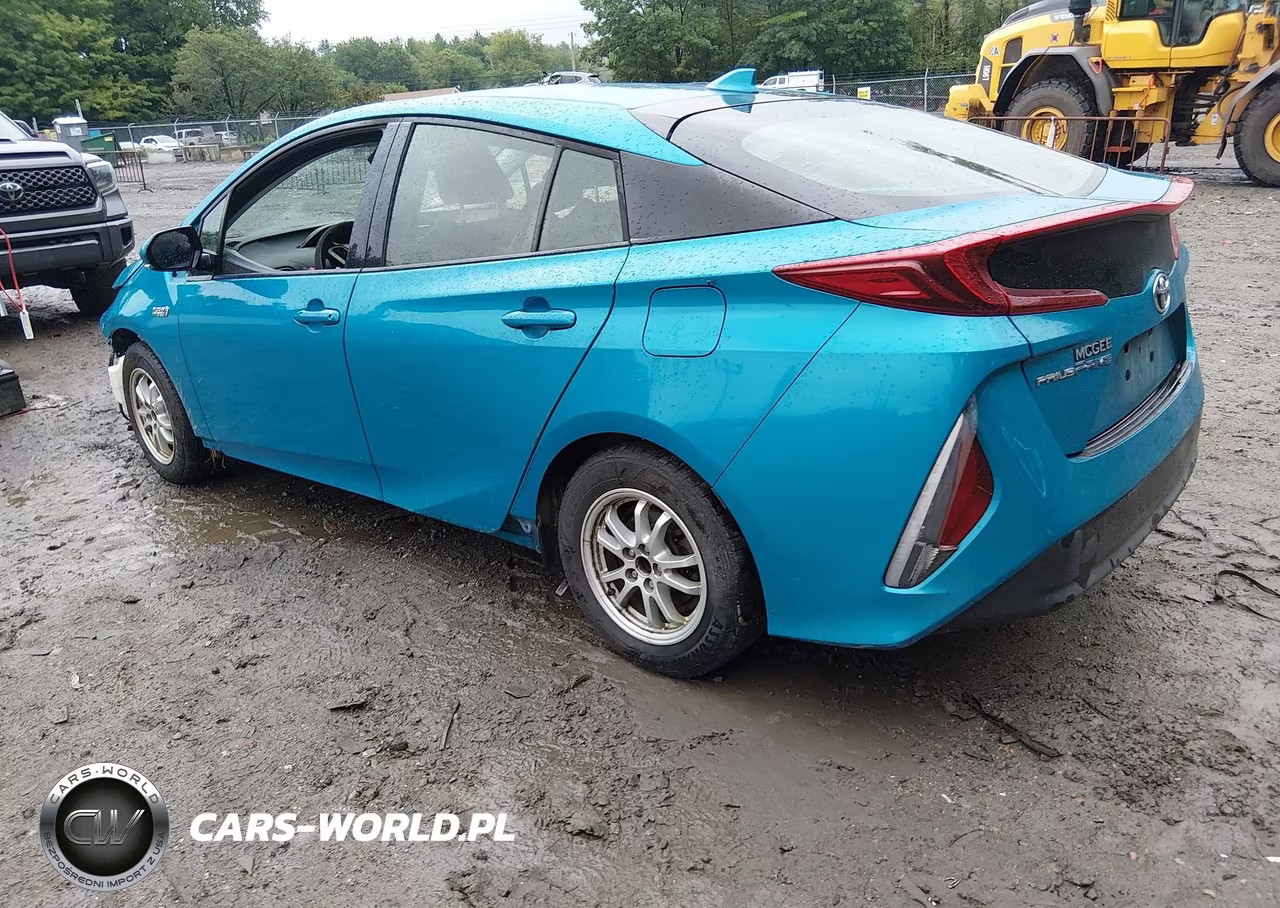 2017 Toyota Prius Prime Premium VIN:JTDKARFP4H3050795 - 3