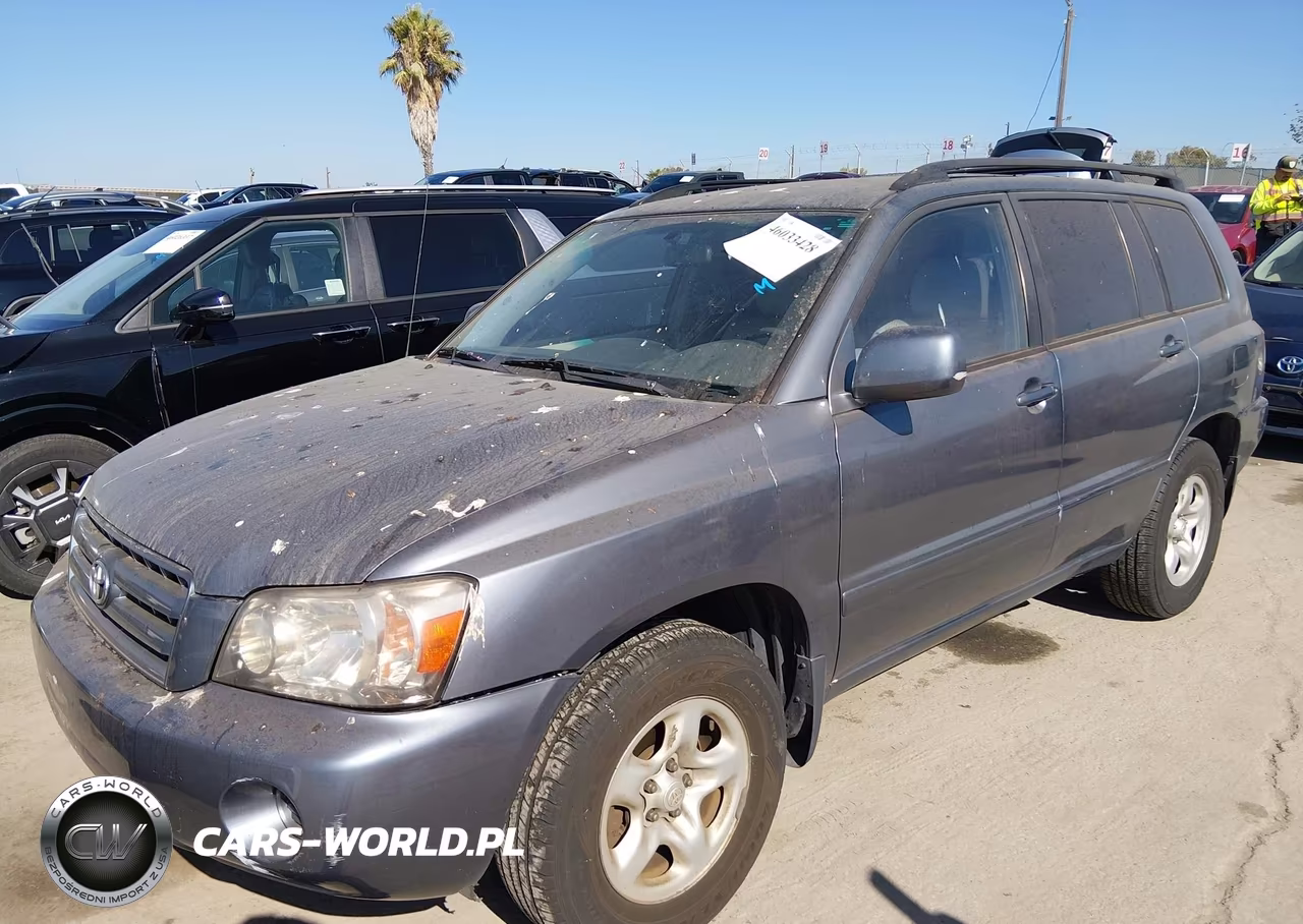 2004 Toyota Highlander VIN:JTEDD21A640105569 - 2